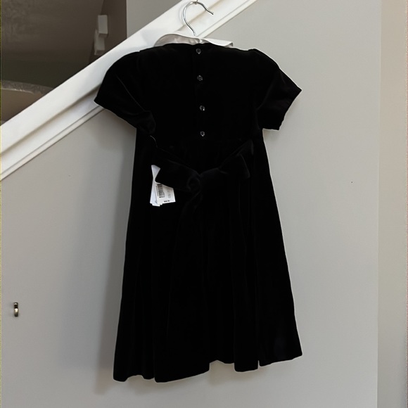 Edgehill Collection Black Velvet Dress - Picture 3 of 10